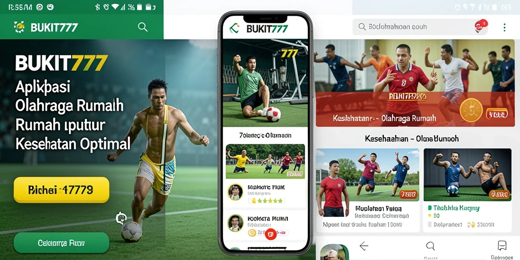 Tampilan antarmuka BUKIT777 yang menarik dan ramah pengguna.