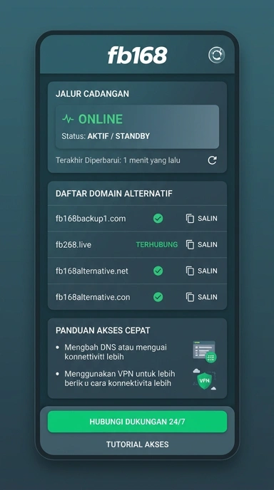 Link Alternatif fb168 untuk Pengguna Android Indonesia