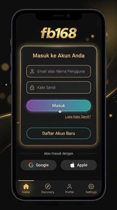 Panduan Masuk Akun fb168 untuk Pengguna Android