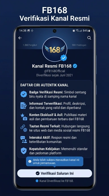 Kanal Resmi fb168 untuk Pengguna Android Indonesia